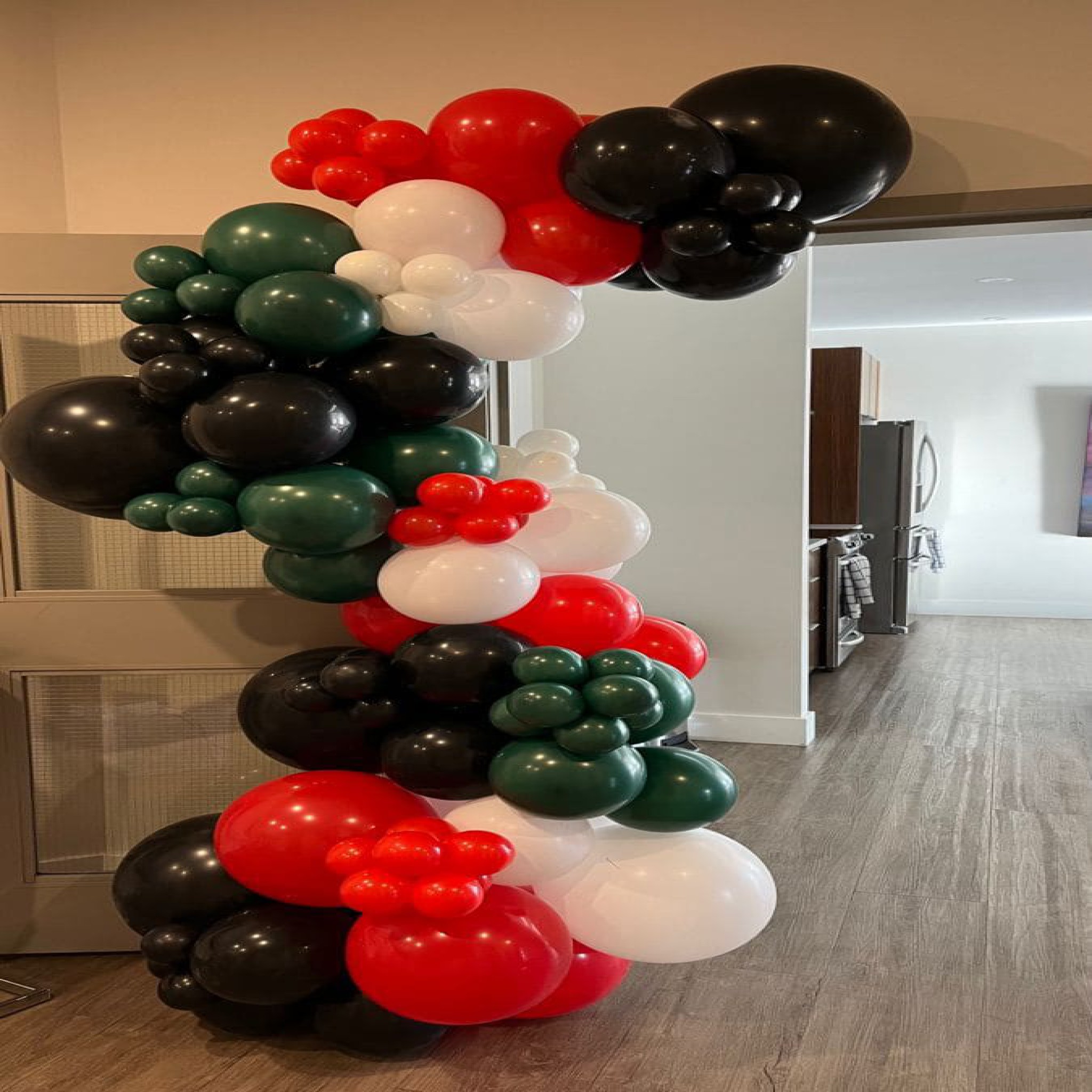 Pride of the Nation Balloon Set